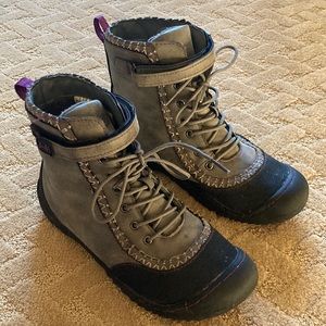 J-41 Faux Fur lined boots